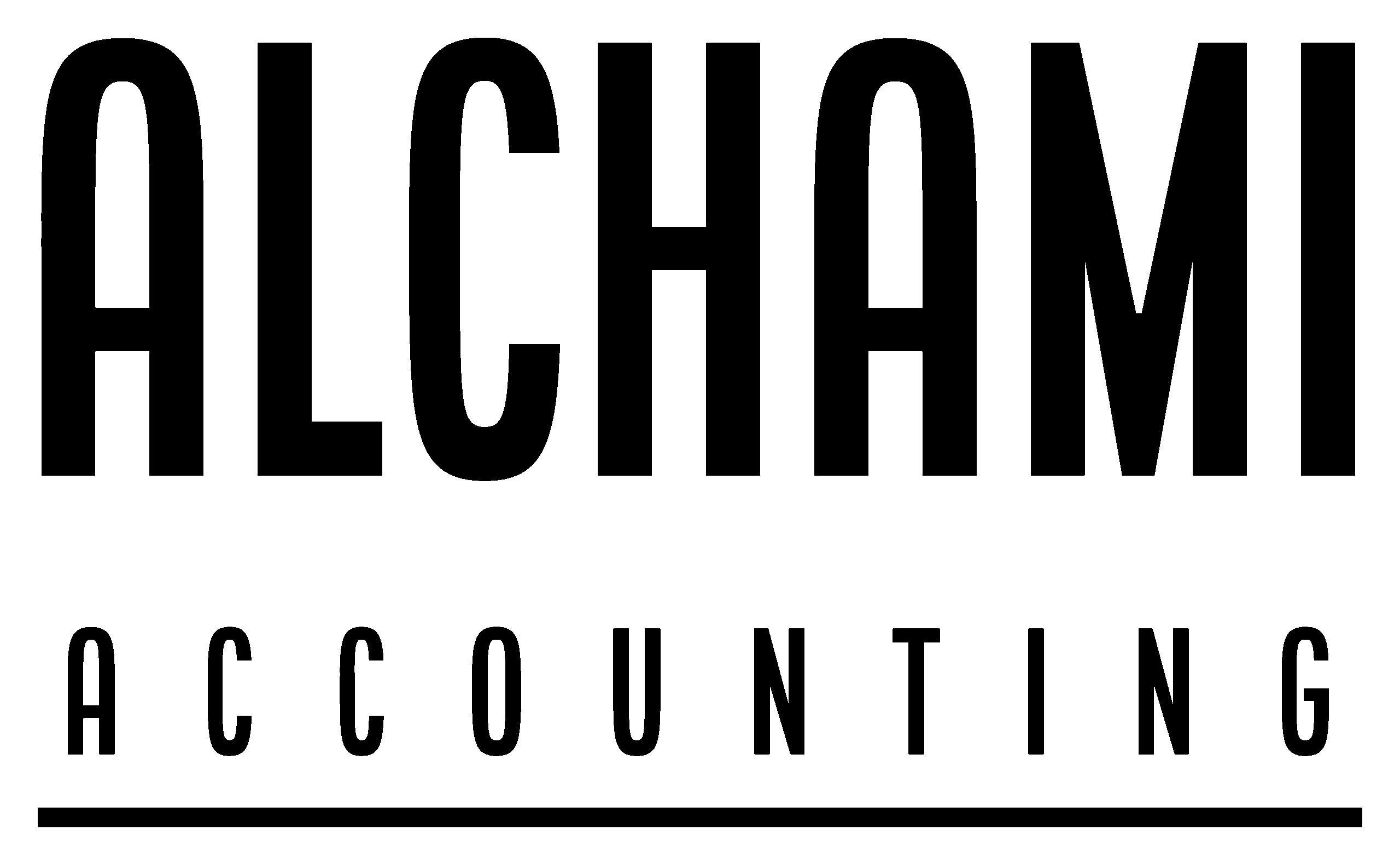 Black logo - no background